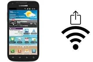 Como gerar um código QR com a senha Wifi em um Samsung Galaxy S II X T989D