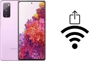 Como gerar um código QR com a senha Wifi em um Samsung Galaxy S20 FE 2022