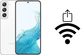 Como gerar um código QR com a senha Wifi em um Samsung Galaxy S22 5G