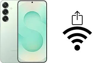 Como gerar um código QR com a senha Wifi em um Samsung Galaxy S25+