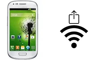 Como gerar um código QR com a senha Wifi em um Samsung I8200 Galaxy S III mini VE