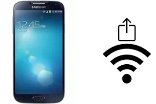 Como gerar um código QR com a senha Wifi em um Samsung Galaxy S4 CDMA