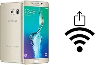 Como gerar um código QR com a senha Wifi em um Samsung Galaxy S6 edge+ (USA)