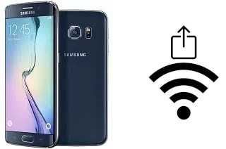 Como gerar um código QR com a senha Wifi em um Samsung Galaxy S6 Plus