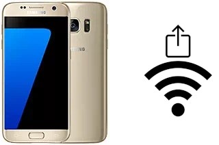 Como gerar um código QR com a senha Wifi em um Samsung Galaxy S7