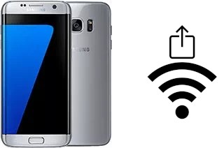 Como gerar um código QR com a senha Wifi em um Samsung Galaxy S7 edge