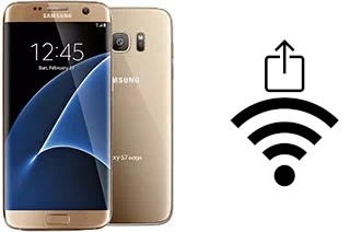 Como gerar um código QR com a senha Wifi em um Samsung Galaxy S7 edge (USA)