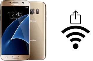 Como gerar um código QR com a senha Wifi em um Samsung Galaxy S7 (USA)