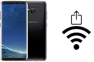 Como gerar um código QR com a senha Wifi em um Samsung Galaxy S8