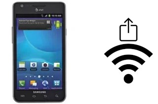 Como gerar um código QR com a senha Wifi em um Samsung Galaxy S II I777