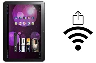 Como gerar um código QR com a senha Wifi em um Samsung P7100 Galaxy Tab 10.1v