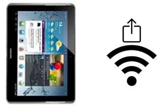 Como gerar um código QR com a senha Wifi em um Samsung Galaxy Tab 2 10.1 P5110