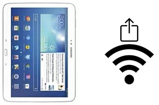 Como gerar um código QR com a senha Wifi em um Samsung Galaxy Tab 3 10.1 P5220