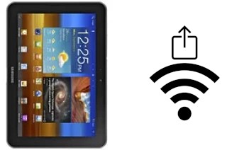 Como gerar um código QR com a senha Wifi em um Samsung Galaxy Tab 8.9 LTE I957