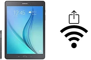 Como gerar um código QR com a senha Wifi em um Samsung Galaxy Tab A 9.7 & S Pen