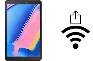 Como gerar um código QR com a senha Wifi em um Samsung Galaxy Tab A 8.0 & S Pen (2019)