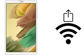 Como gerar um código QR com a senha Wifi em um Samsung Galaxy Tab A7 Lite