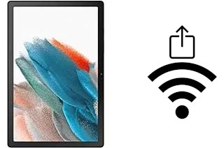 Como gerar um código QR com a senha Wifi em um Samsung Galaxy Tab A8 10.5 (2021)