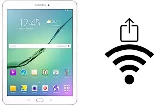 Como gerar um código QR com a senha Wifi em um Samsung Galaxy Tab S2 9.7 SM-T819