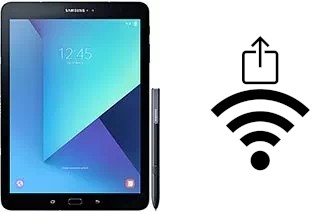 Como gerar um código QR com a senha Wifi em um Samsung Galaxy Tab S3