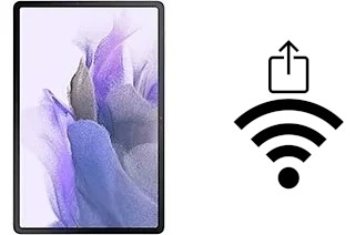 Como gerar um código QR com a senha Wifi em um Samsung Galaxy Tab S7 FE