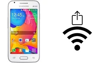 Como gerar um código QR com a senha Wifi em um Samsung Galaxy V