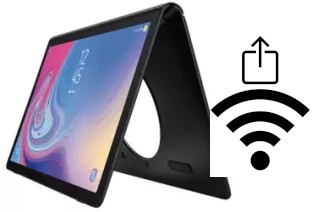 Como gerar um código QR com a senha Wifi em um Samsung Galaxy View2