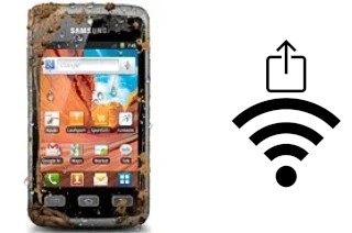 Como gerar um código QR com a senha Wifi em um Samsung S5690 Galaxy Xcover