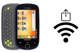 Como gerar um código QR com a senha Wifi em um Samsung Gravity SMART