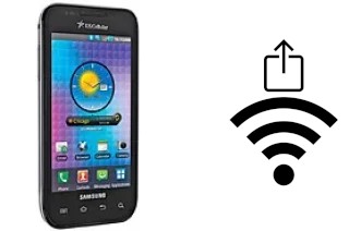 Como gerar um código QR com a senha Wifi em um Samsung Mesmerize i500