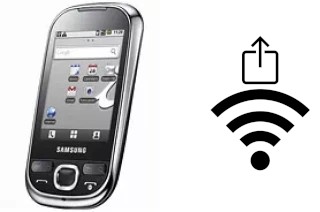 Como gerar um código QR com a senha Wifi em um Samsung I5500 Galaxy 5