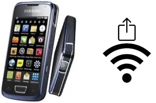 Como gerar um código QR com a senha Wifi em um Samsung I8520 Galaxy Beam