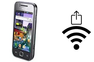 Como gerar um código QR com a senha Wifi em um Samsung M130L Galaxy U