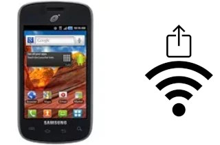 Como gerar um código QR com a senha Wifi em um Samsung Galaxy Proclaim S720C