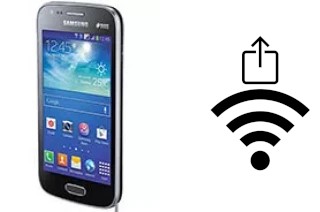 Como gerar um código QR com a senha Wifi em um Samsung Galaxy S II TV