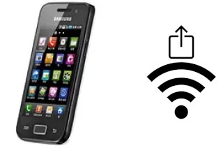 Como gerar um código QR com a senha Wifi em um Samsung M220L Galaxy Neo