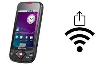 Como gerar um código QR com a senha Wifi em um Samsung I5700 Galaxy Spica