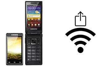 Como gerar um código QR com a senha Wifi em um Samsung W999