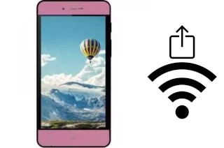 Como gerar um código QR com a senha Wifi em um Sansui Horizon 2S