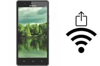 Como gerar um código QR com a senha Wifi em um Sansui S71