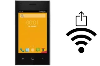 Como gerar um código QR com a senha Wifi em um Santin Q727