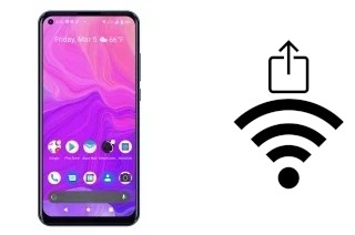 Como gerar um código QR com a senha Wifi em um Schok Freedom Turbo XL