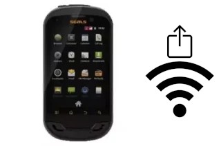 Como gerar um código QR com a senha Wifi em um Seals TS3