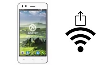 Como gerar um código QR com a senha Wifi em um Seatel V8