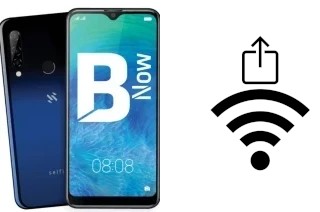 Como gerar um código QR com a senha Wifi em um Selfix B Now