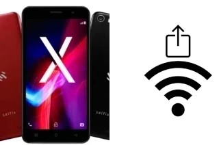 Como gerar um código QR com a senha Wifi em um Selfix X Now