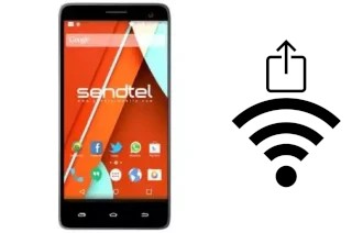 Como gerar um código QR com a senha Wifi em um Sendtel Bang 2