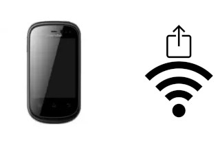 Como gerar um código QR com a senha Wifi em um Sendtel Wise plus