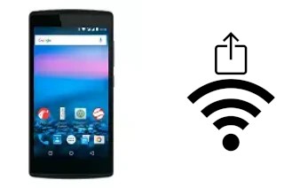 Como gerar um código QR com a senha Wifi em um Senseit A200