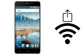 Como gerar um código QR com a senha Wifi em um Senseit A247